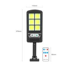 Seguridad Solar 24/7 - Lámpara con Sensor y Control Remoto
