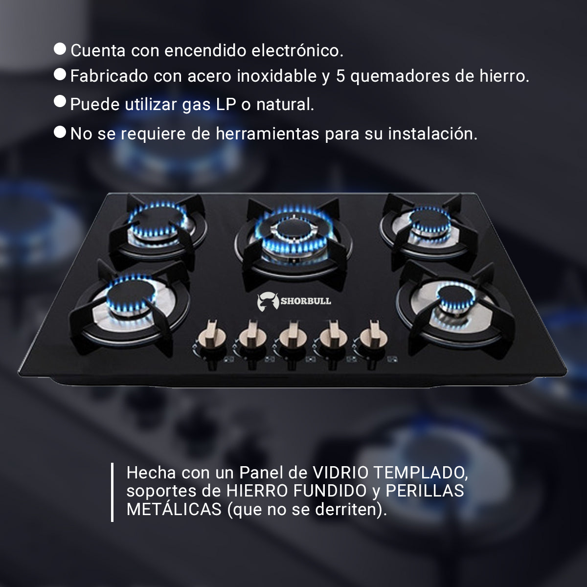 Shorbull - CookTop