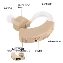 Vuelve a Escuchar - Amplificador Auditivo Discreto 40dB